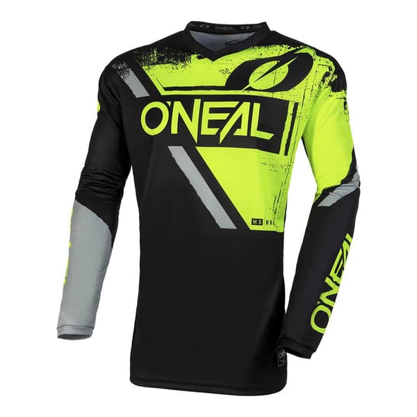 Oneal Langærmet T-shirt Element Shocker V.23 Gul,Sort M Mand