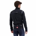 Miniatyrbillede 4 af 4: Castelli Jakke Alpha Doppio Ros Sort M Mand