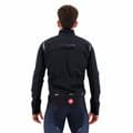 Miniatyrbillede 2 af 4: Castelli Jakke Alpha Doppio Ros Sort M Mand