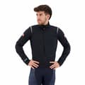 Miniatyrbillede 1 af 4: Castelli Jakke Alpha Doppio Ros Sort M Mand