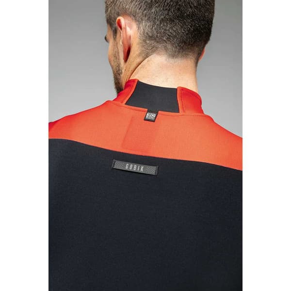 Gobik Jakke Mist Blend Orange XL Mand