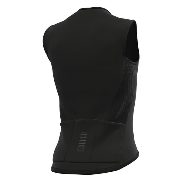 Ale Gilet Thermo Musta S Mies