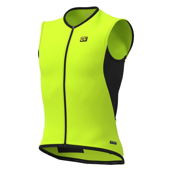Ale Gilet Thermo Keltainen S Mies