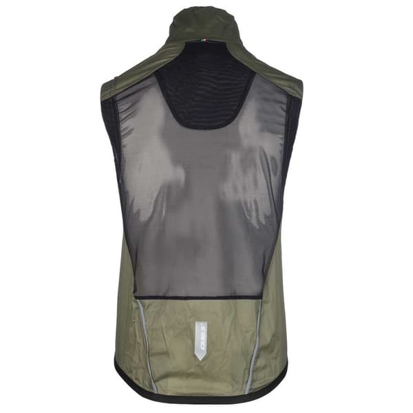 Q36.5 Gilet Air Vihreä M Mies
