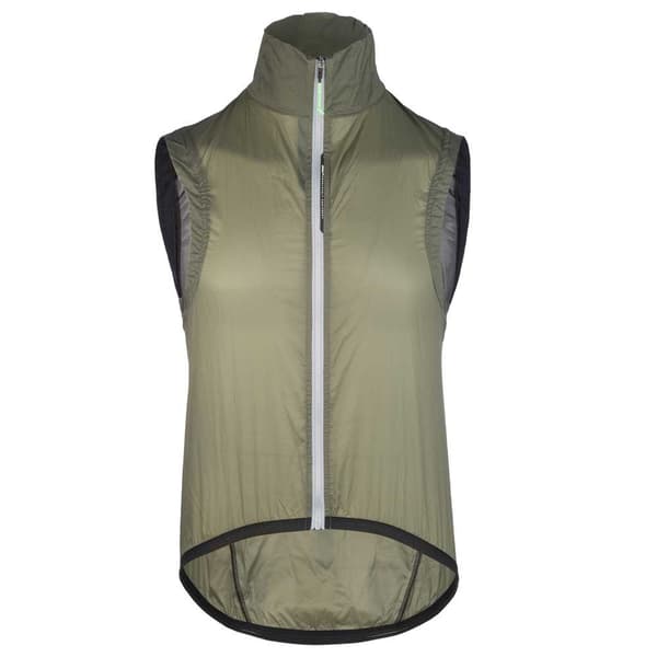 Q36.5 Gilet Air Vihreä M Mies