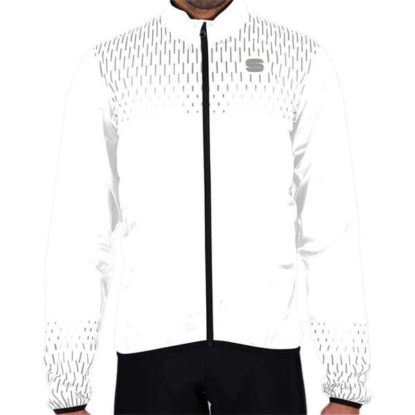 Sportful Jakke Reflex Hvid S Mand