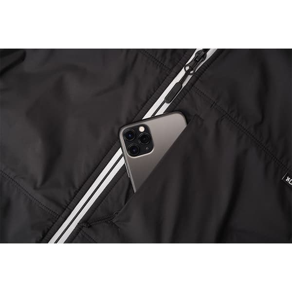 Chrome Jacka Surveyor Svart L Man