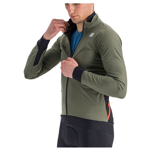 Sportful Jakke Fiandre Pro Grøn M Mand