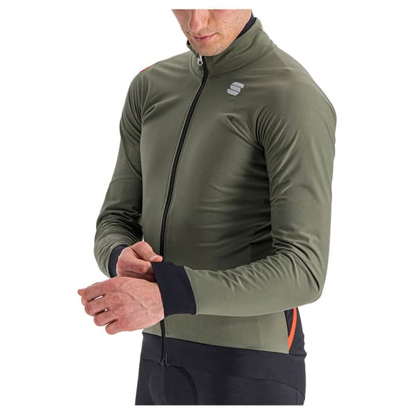 Sportful Jakke Fiandre Pro Grøn M Mand