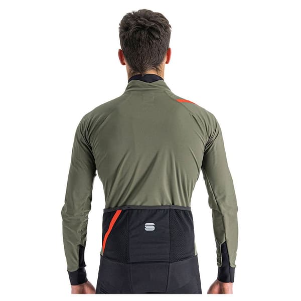 Sportful Jakke Fiandre Pro Grøn M Mand