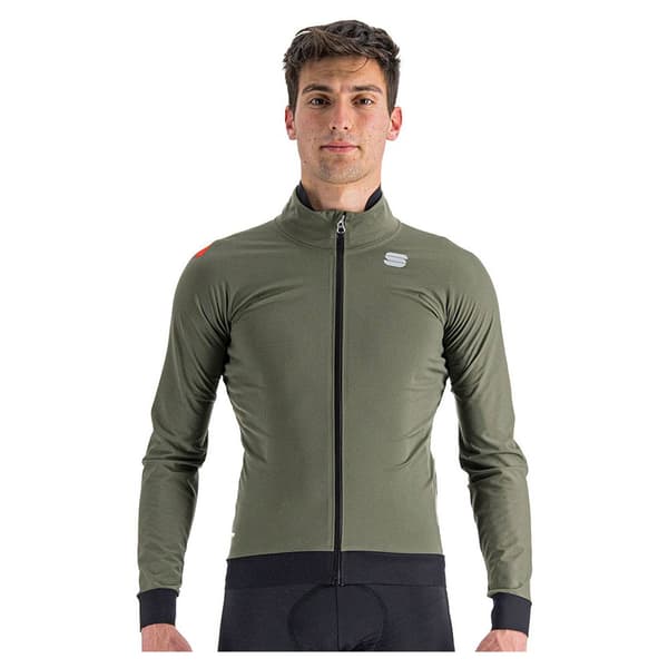 Sportful Jakke Fiandre Pro Grøn L Mand
