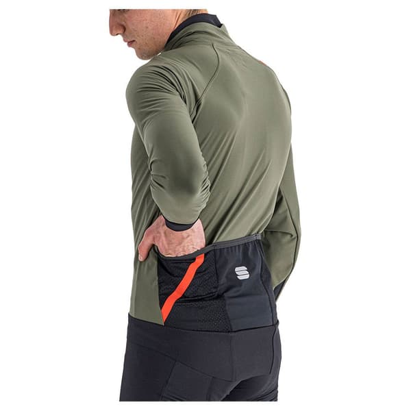 Sportful Jacka Fiandre Pro Grönt 2XL Man