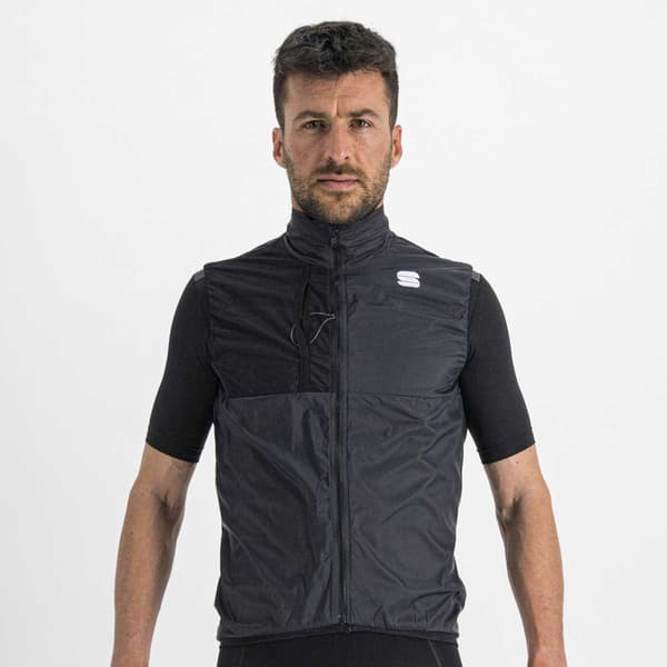 Sportful Gilet Supergiara Musta M Mies