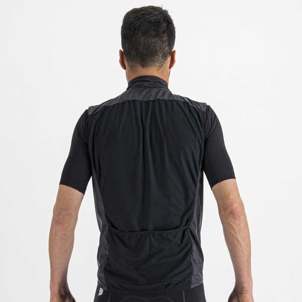 Sportful Gilet Supergiara Musta M Mies