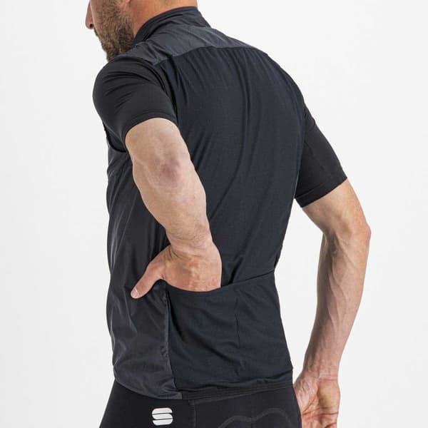 Sportful Gilet Supergiara Musta M Mies