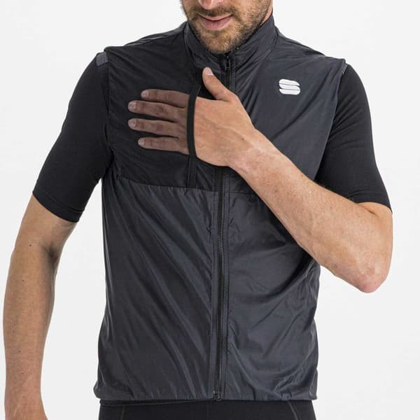 Sportful Gilet Supergiara Musta M Mies