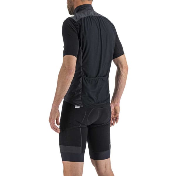 Sportful Gilet Supergiara Musta M Mies