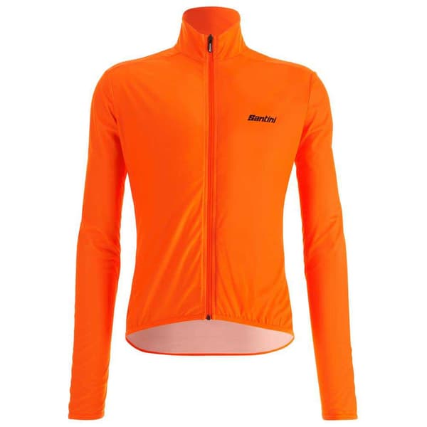 Santini Jakke Nebula Orange XL Mand