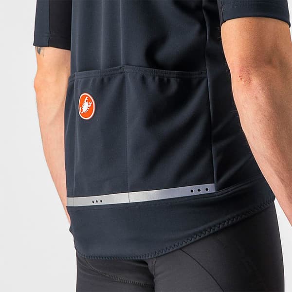 Castelli Jakke Gabba Ros 2 Blå L Mand