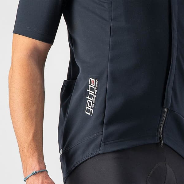 Castelli Jakke Gabba Ros 2 Blå L Mand