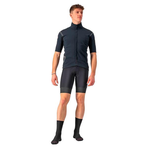 Castelli Jakke Gabba Ros 2 Blå L Mand