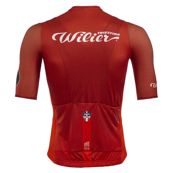 Wilier Kortärmad Tröja Team 2022 Röd S Man