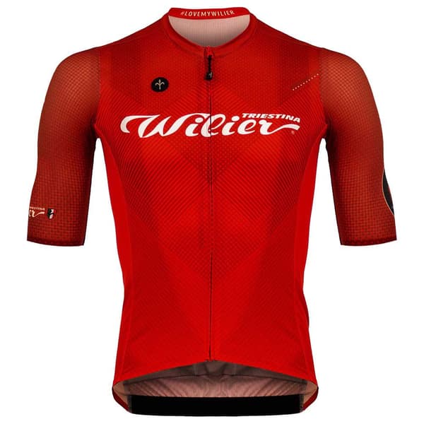 Wilier Kortärmad Tröja Team 2022 Röd S Man