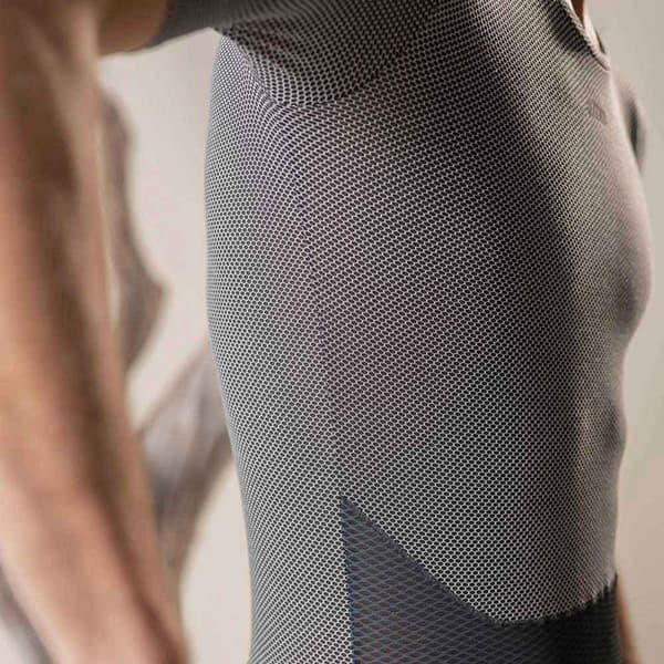 Gobik Kortærmet T-shirt Cell Skin Grå L-XL Mand