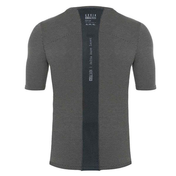 Gobik Kortærmet T-shirt Cell Skin Grå L-XL Mand