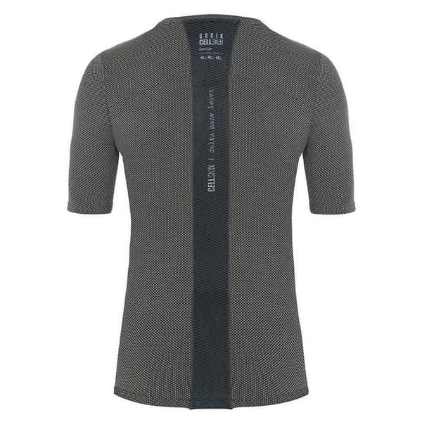 Gobik Kortärmad T-shirt Cell Skin Grå M Kvinna