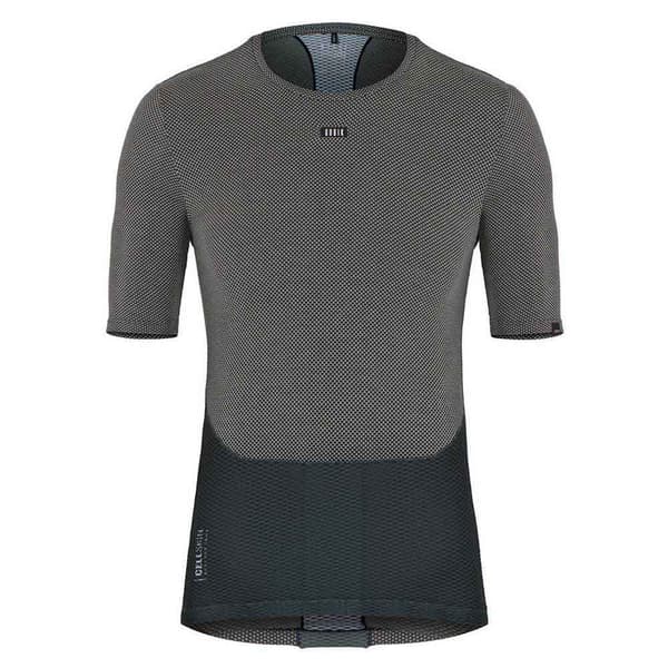 Gobik Kortärmad T-shirt Cell Skin Grå L-XL Kvinna