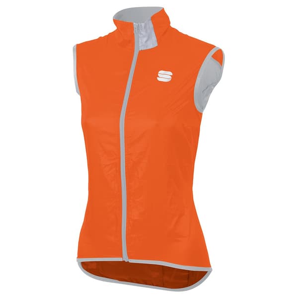 Sportful Gilet Hot Pack Easylight Oranssi XS Nainen