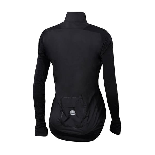 Sportful Jacka Hot Pack No Rain Svart XS Kvinna