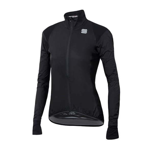 Sportful Jacka Hot Pack No Rain Svart XS Kvinna