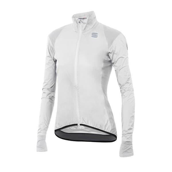 Sportful Jacka Hot Pack No Rain Vit XL Kvinna