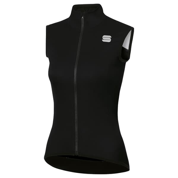 Sportful Gilet Fiandre Light No Rain Svart XL Kvinna