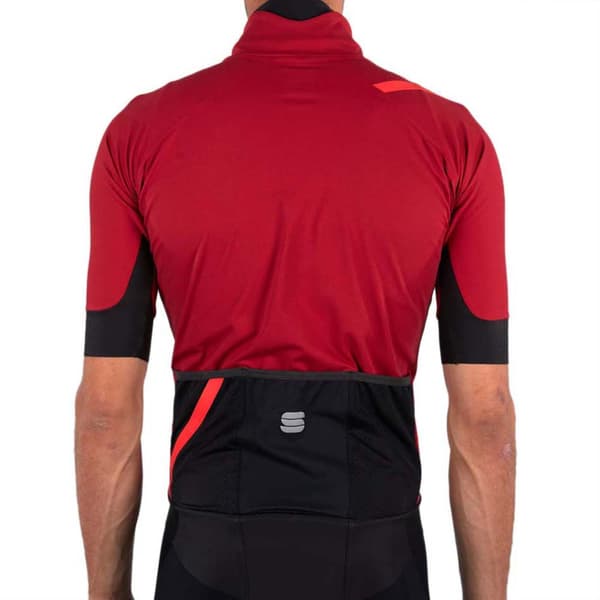 Sportful Kortärmad Jacka Fiandre Pro Röd 2XL Man