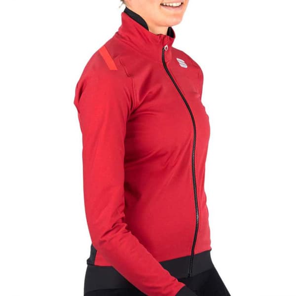 Sportful Jacka Fiandre Pro Röd L Kvinna