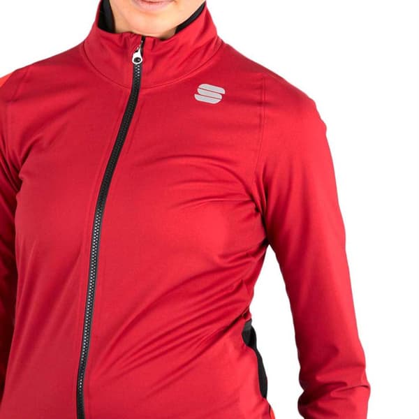 Sportful Jacka Fiandre Pro Röd L Kvinna
