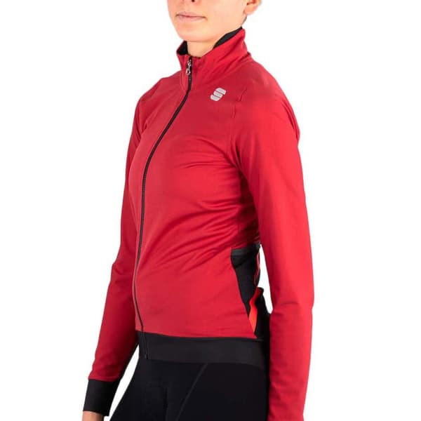 Sportful Jacka Fiandre Pro Röd L Kvinna