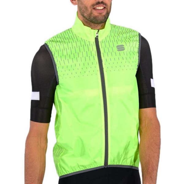 Sportful Gilet Reflex Keltainen XS Mies