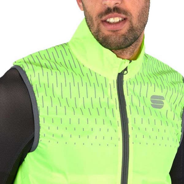 Sportful Gilet Reflex Keltainen XS Mies