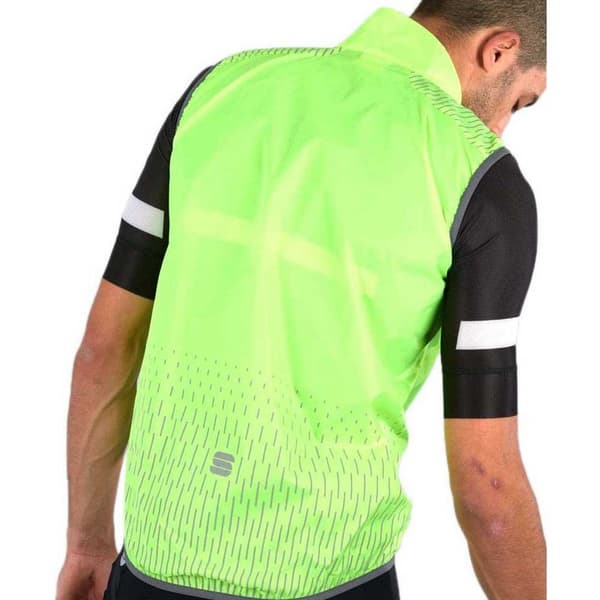 Sportful Gilet Reflex Keltainen XS Mies