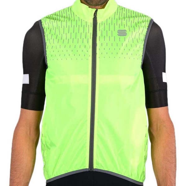 Sportful Gilet Reflex Keltainen XS Mies