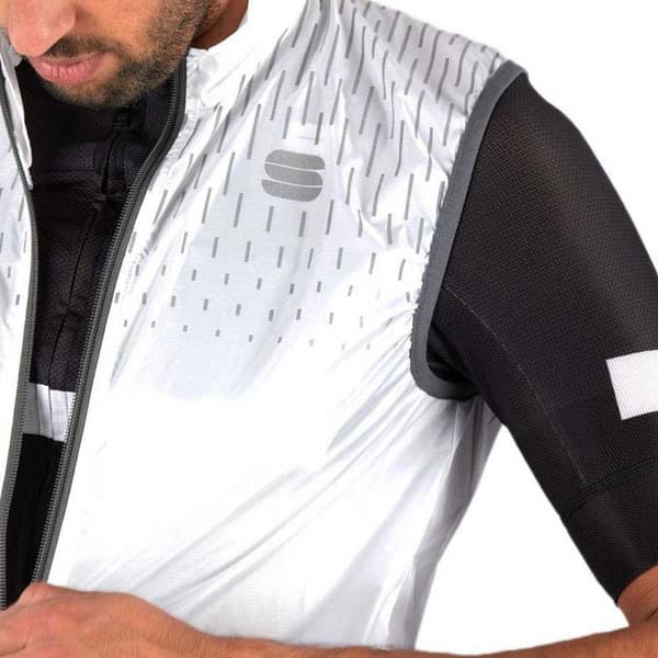 Sportful Gilet Reflex Valkoinen 3XL Mies