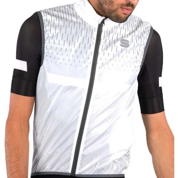 Sportful Gilet Reflex Valkoinen 3XL Mies