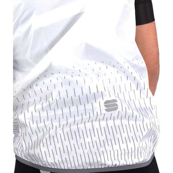Sportful Gilet Reflex Valkoinen 3XL Mies
