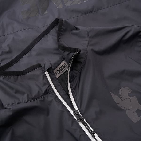 Chrome Packbar Wind Cobra 2.0 Jacka Svart M Man