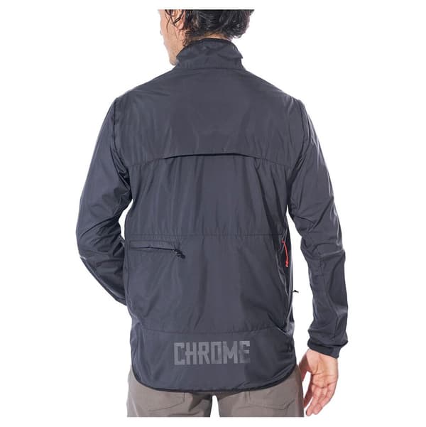 Chrome Packbar Wind Cobra 2.0 Jacka Svart M Man