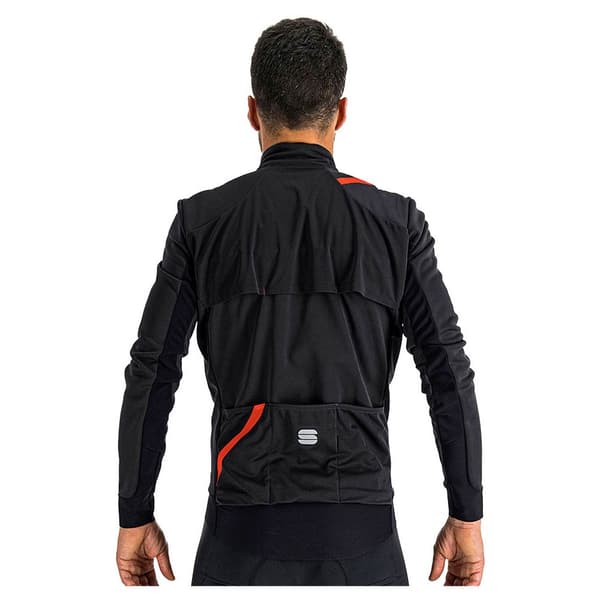Sportful Jacka Fiandre Warm Svart 2XL Man